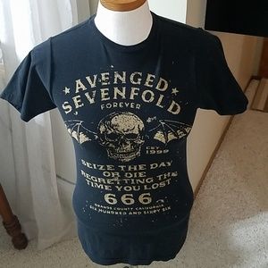 BAY ISLAND Avenged Sevenfold Band Tee
